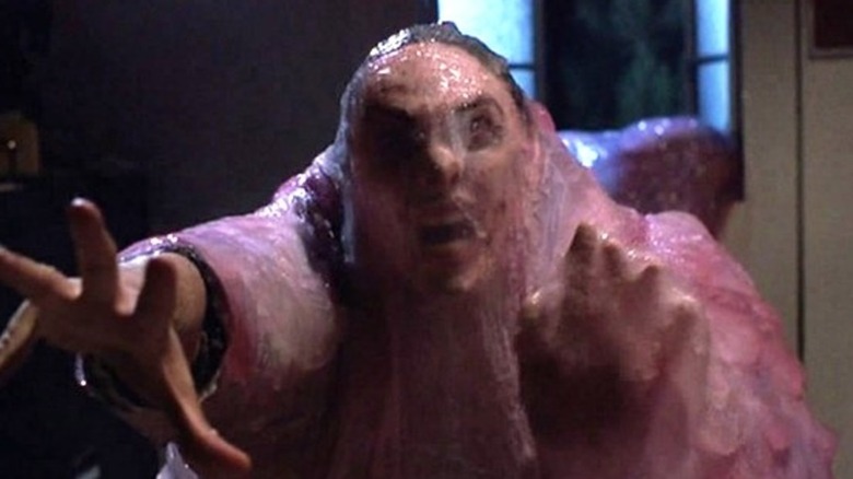 The Blob victim screaming