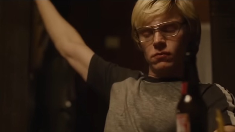 Dahmer dancing while drinking