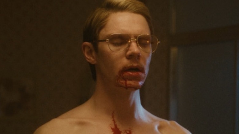 Dahmer drinking blood