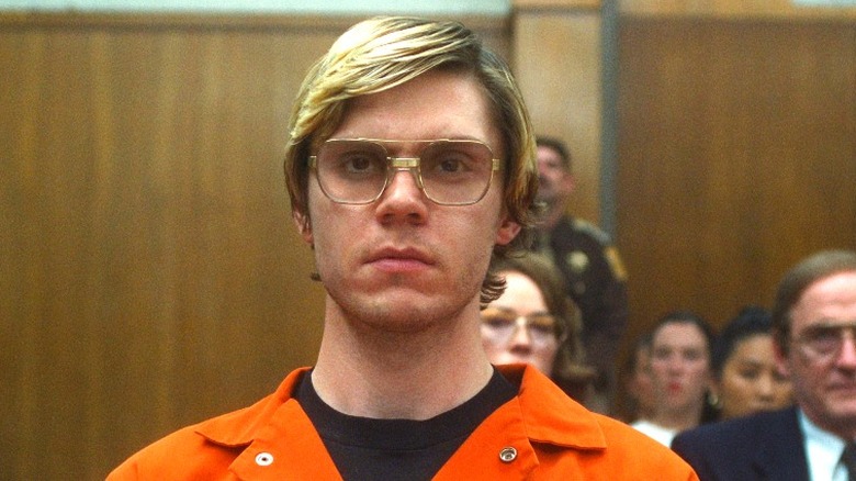 Jeffrey Dahmer in court