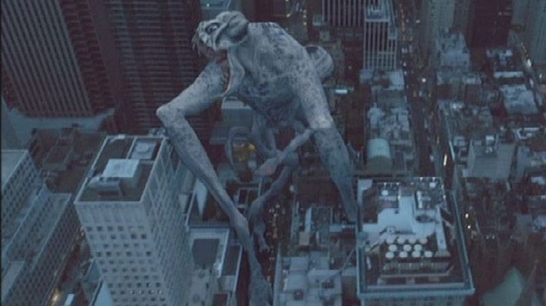 Cloverfield monster stomps through city