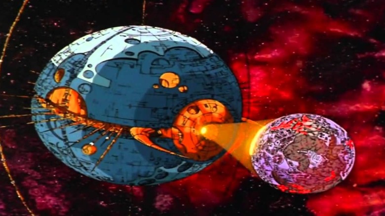 Unicron attacks Earth