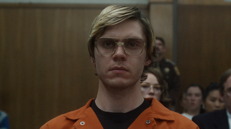 Jeffrey Dahmer glares