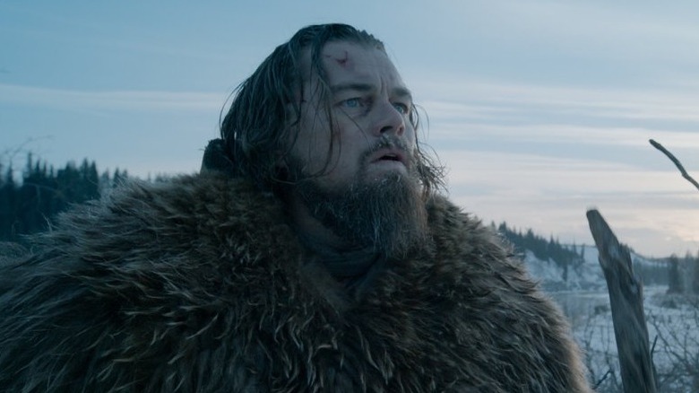 Hugh Glass gazes at the dawn