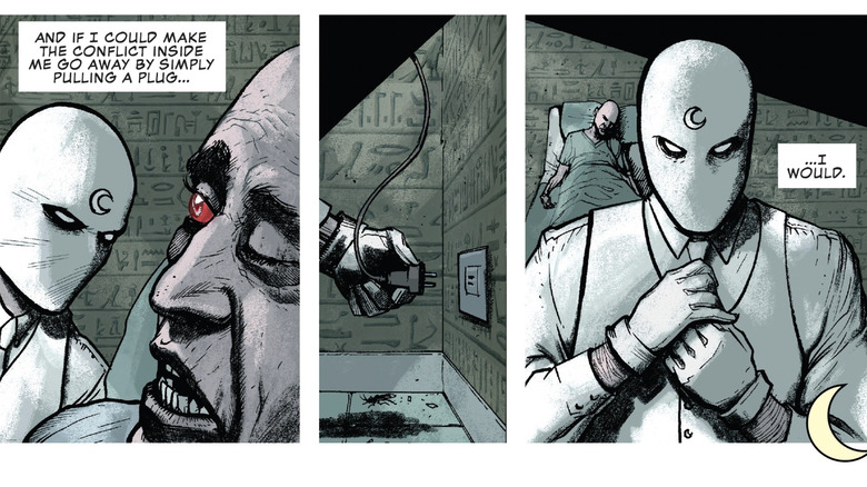 Moon Knight pulls the plug