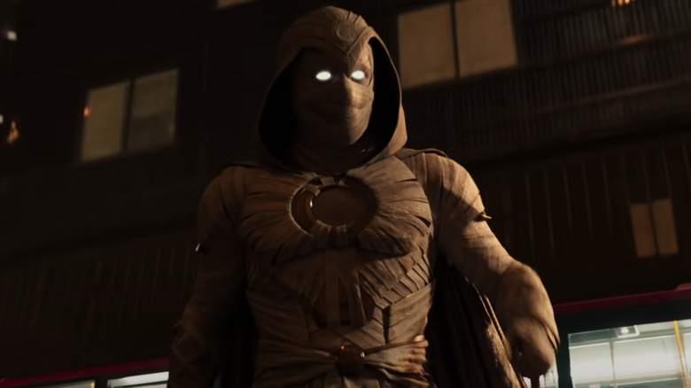 Oscar Isaac in Moon Knight