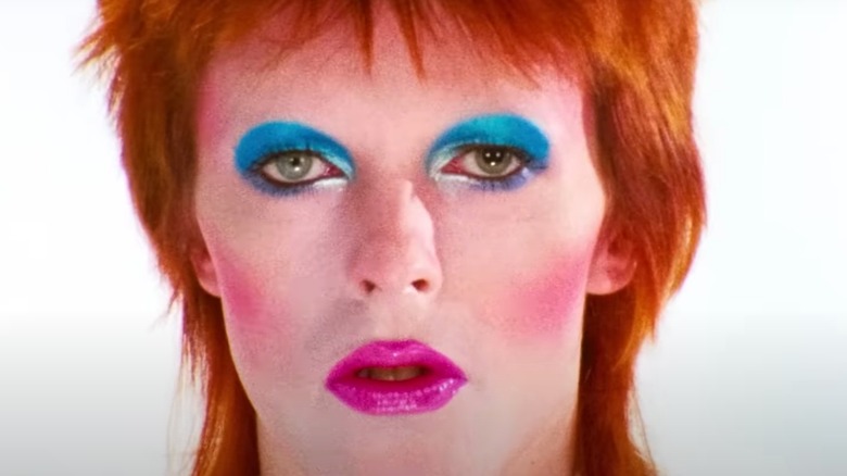 David Bowie as Ziggy Stardust