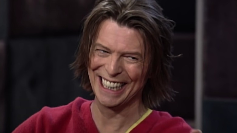 David Bowie on Conan