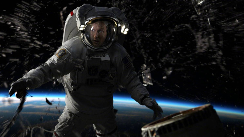 Patrick Wilson in outer space