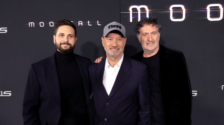 Emmerich and Kloser attend Moonfall premiere