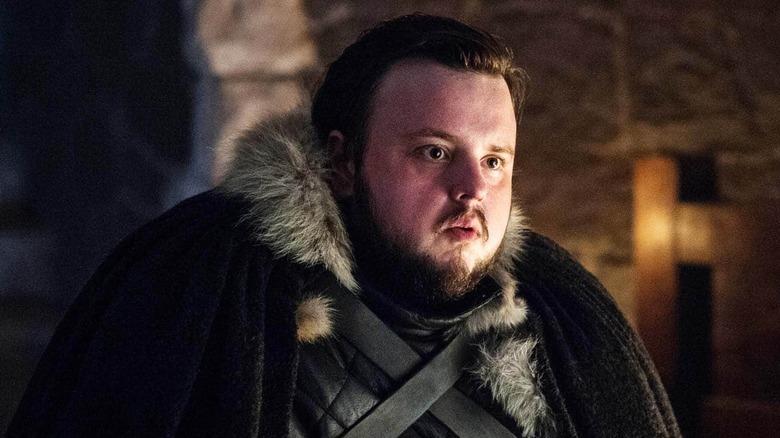 Samwell Tarly in tense moment