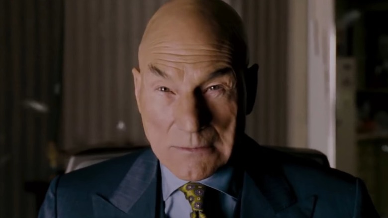 Patrick Stewart as Charles Xavier