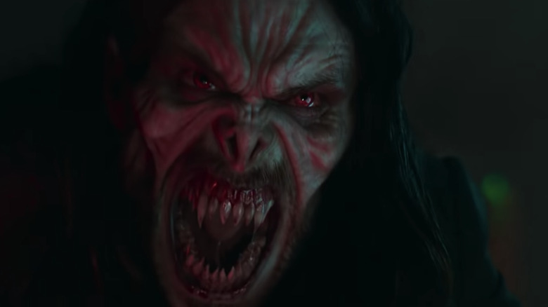 Morbus screaming in vampire form