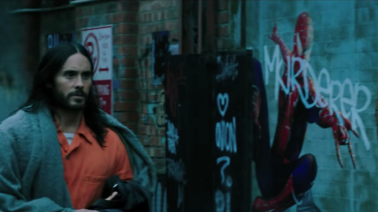 Michael Morbius Spider-Man murderer