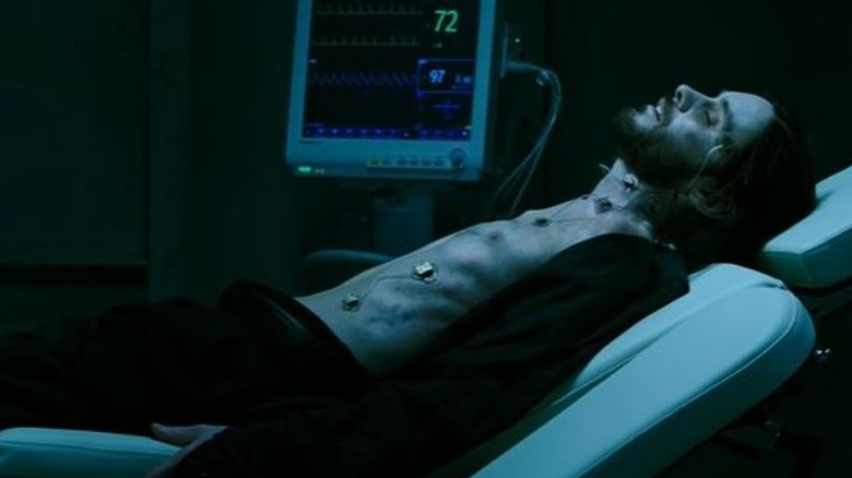 Jared Leto in "Morbius"