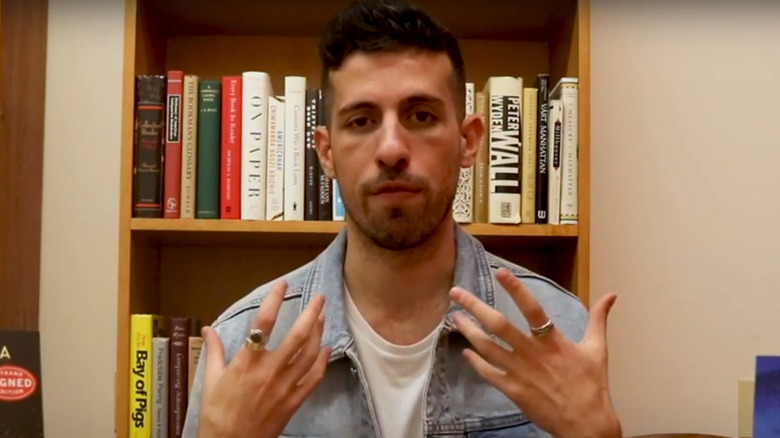 Adam Silvera discusses his books