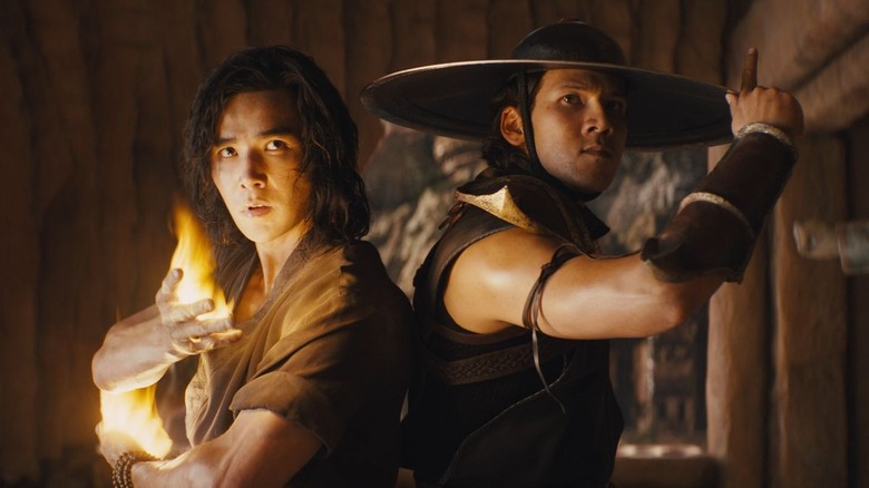 Liu Kang and Kung Lao