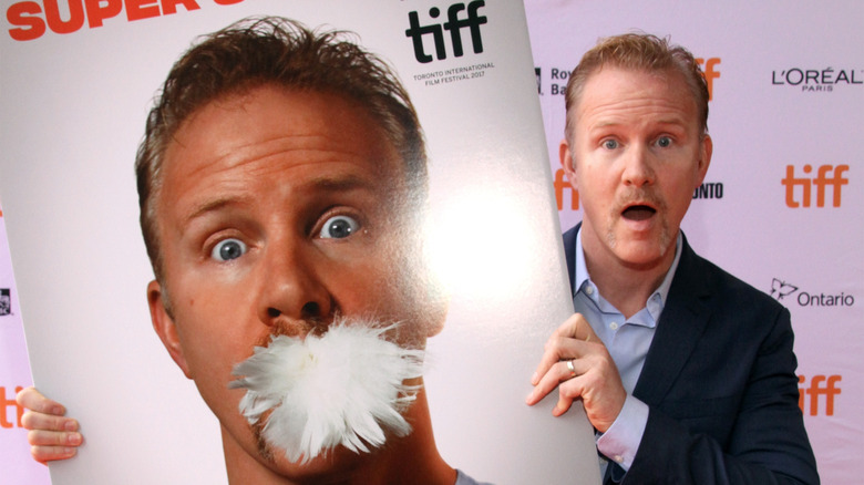 Morgan Spurlock Super Size 2 poster