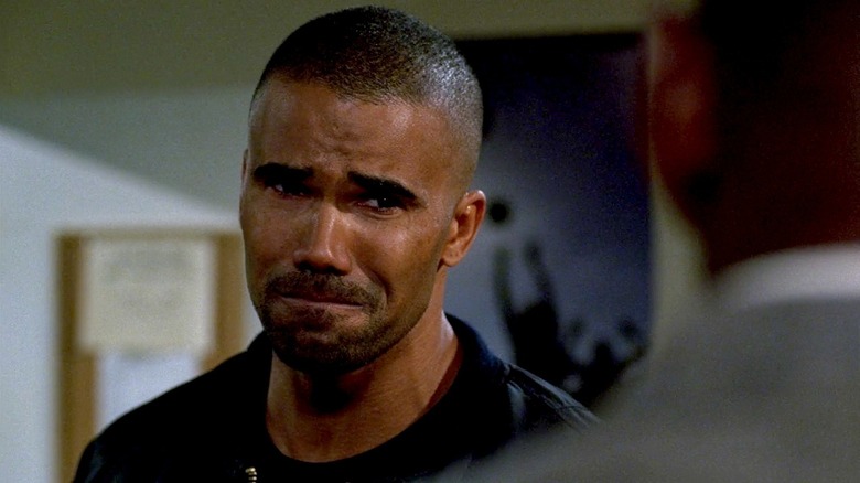 Derek Morgan confronts his abuser.