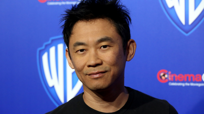 James Wan smiling