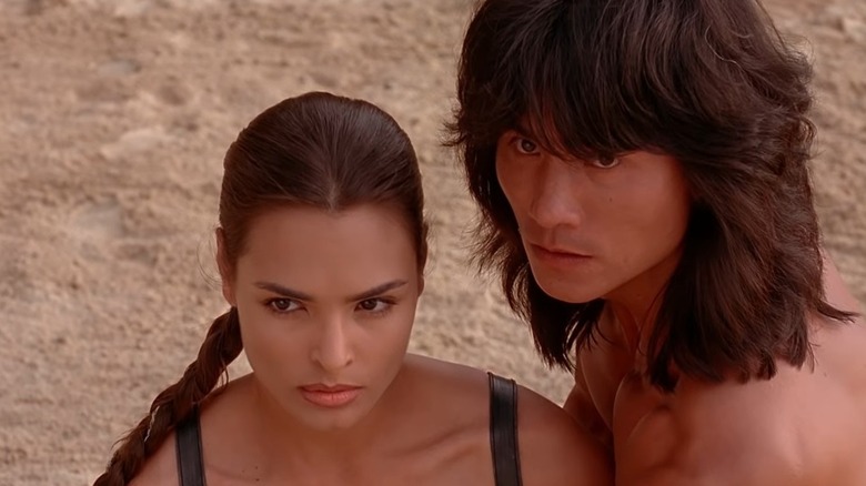 Liu Kang and Kitana