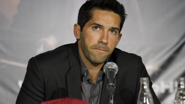 Scott Adkins on panel