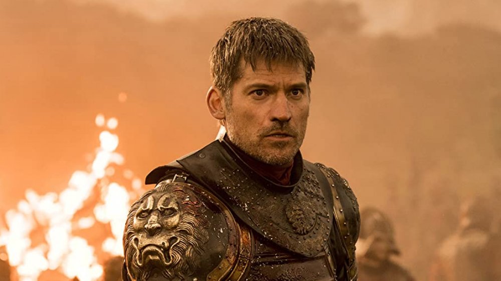 Nikolaj Coster-Waldau as Jaime Lannister on the battlefield in Game of Thrones