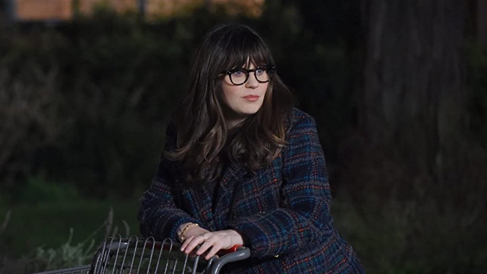 Zooey Deschanel as Jess Day in New Girl