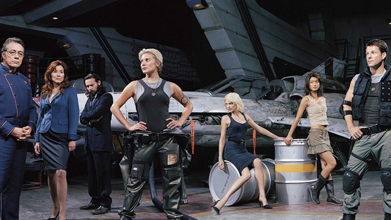 Battlestar Galactica cast