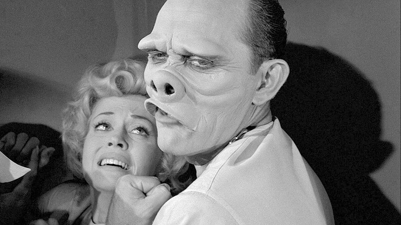 Twilight Zone pig-faced doctor