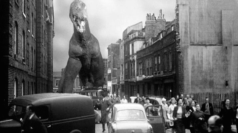 The Giant Behemoth flattens London