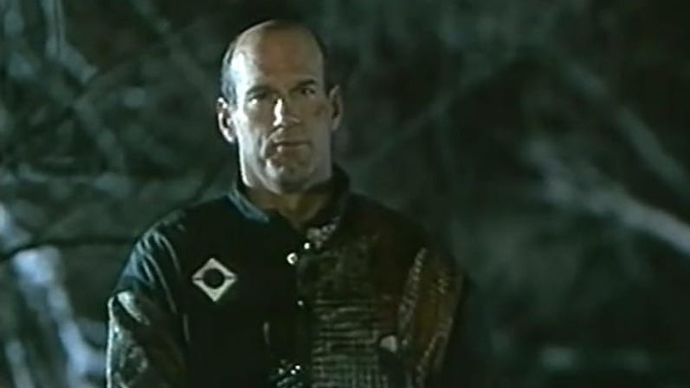 Jesse Ventura in Abraxas: Guardian of the Universe