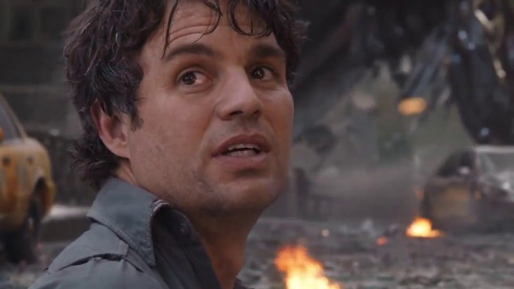 Mark Ruffalo in The Avengers