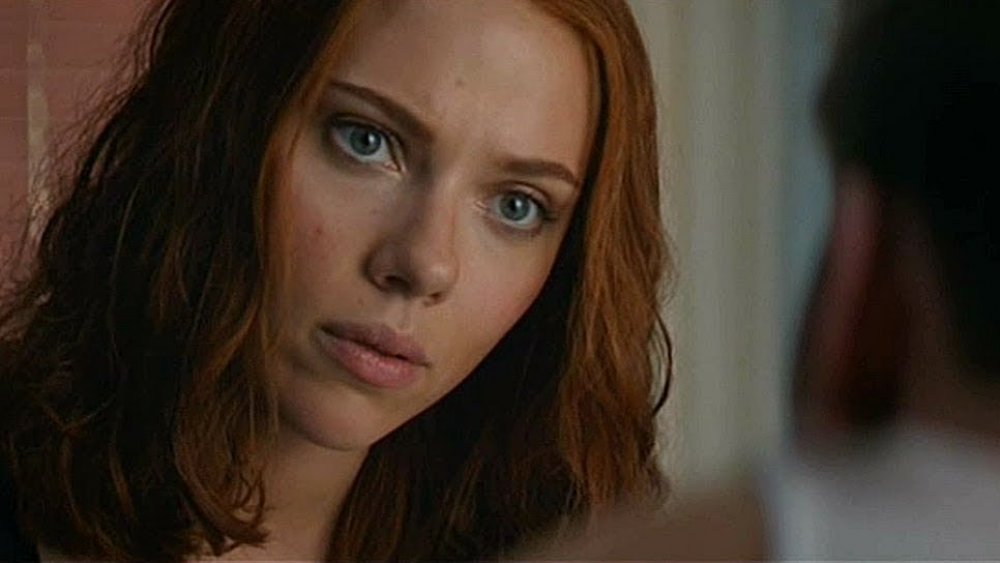 Scarlett Johansson in Captain America: The Winter Soldier