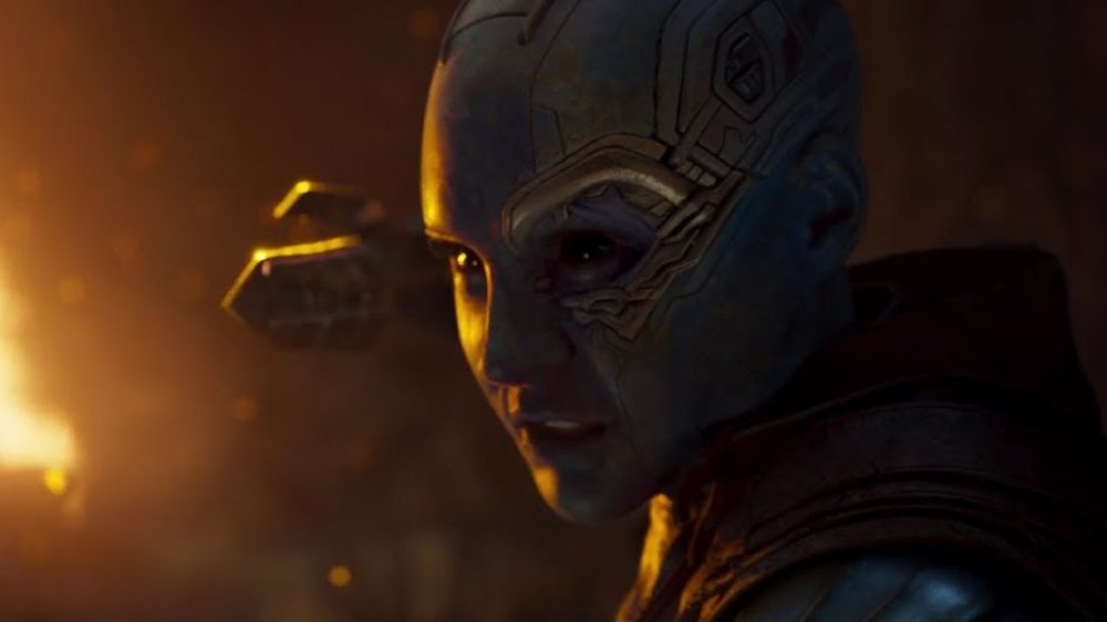 Karen Gillan in Guardians of the Galaxy vol. 2