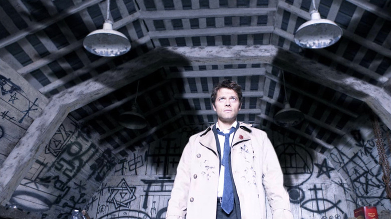 Castiel's entrance