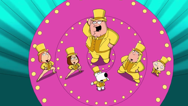 Family Guy opening sequence 