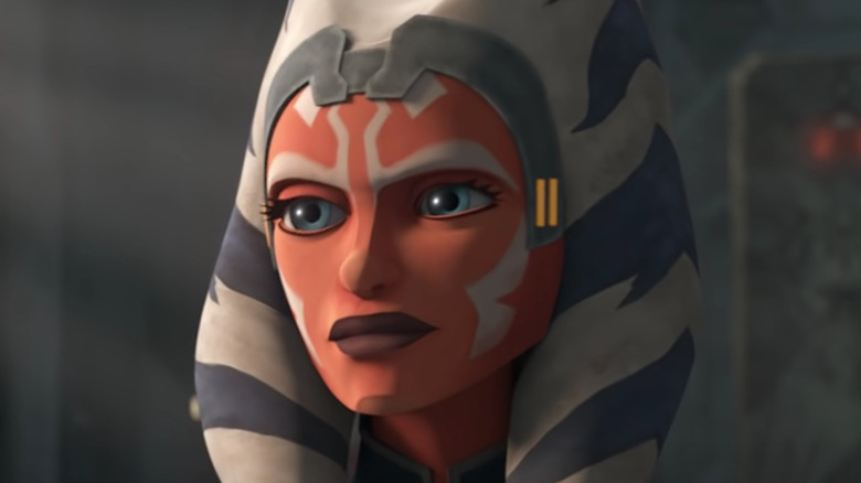 Ahsoka Tano in The Clone Wars 