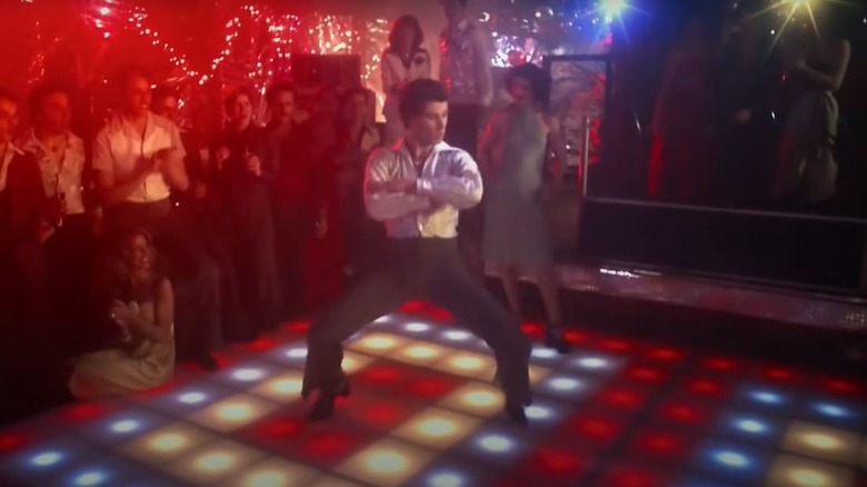 John Travolta dancing