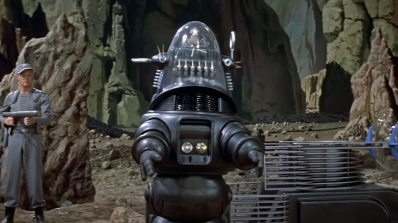 Robby the Robot moving