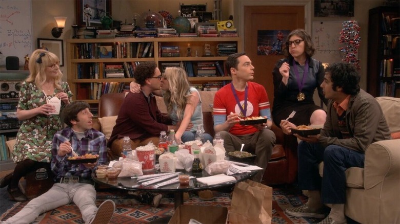 The closing moments of The Big Bang Theory's final episode 