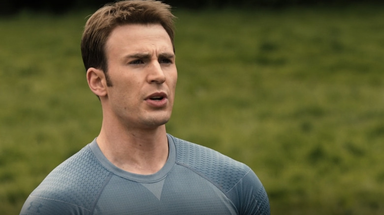 Steve Rogers angry talking