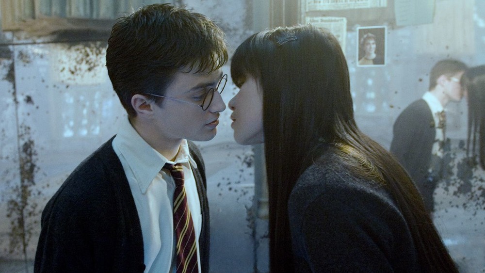 Harry Potter Cho Chang kiss