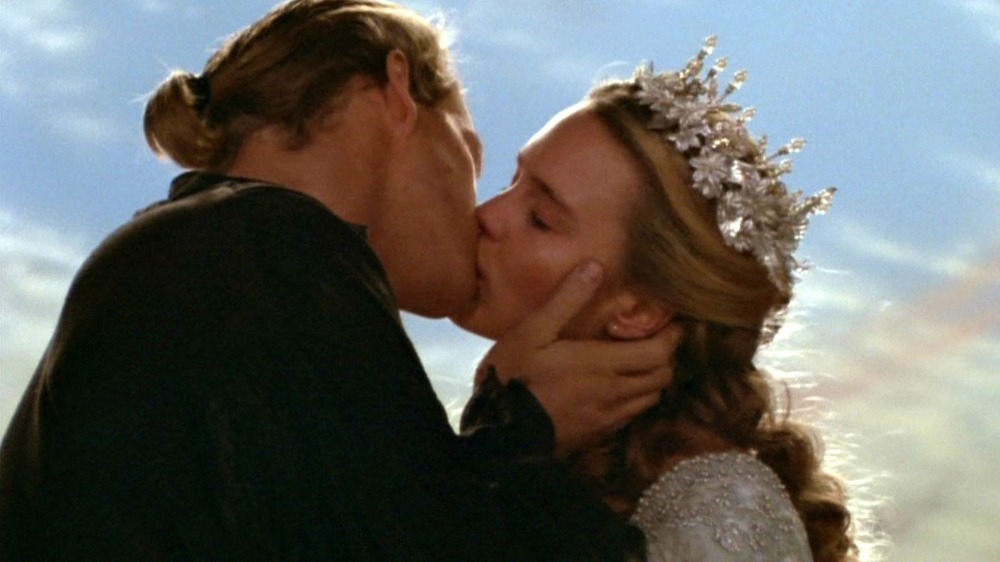 Westley Buttercup kiss