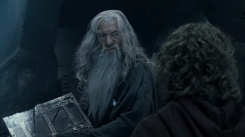 Gandalf berates Pippin