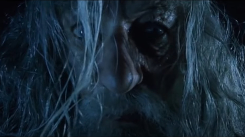 Gandalf checks in on the Ring