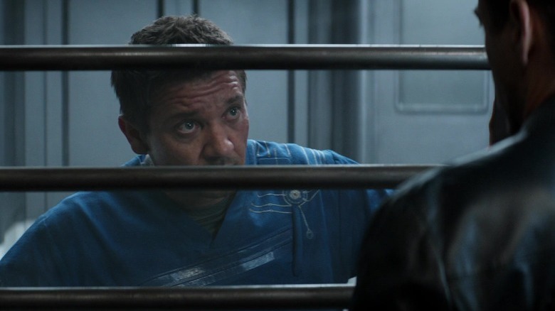 Hawkeye and Tony in prison