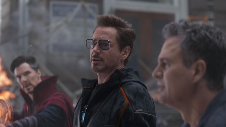 Robert Downey Jr. in Avengers: Infinity War