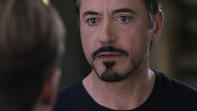 Robert Downey Jr. in The Avengers