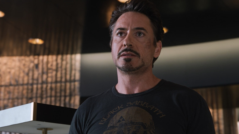 Robert Downey Jr. is Tony Stark